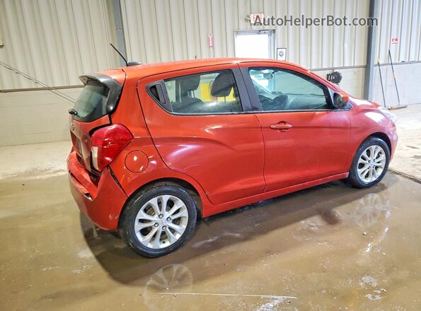 KL8CD6SA3MC712025 2021 CHEVROLET SPARK Red Tył prawy