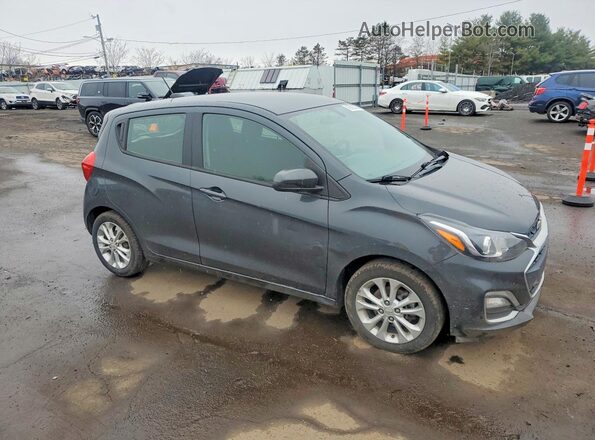 KL8CD6SA3MC735451 2021 CHEVROLET SPARK Charcoal Przód prawy