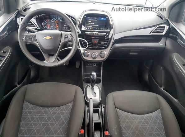 KL8CD6SA3MC735451 2021 CHEVROLET SPARK Charcoal Widok deski rozdzielczej