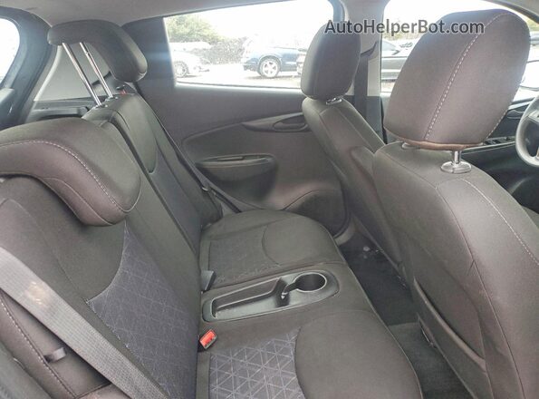KL8CD6SA3MC735451 2021 CHEVROLET SPARK Charcoal Widok tylnych siedzeń