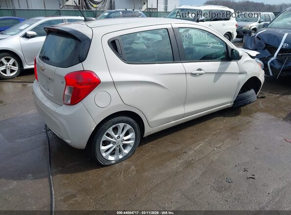 KL8CD6SA4KC716940 2019 CHEVROLET SPARK Beige Задня права чверть