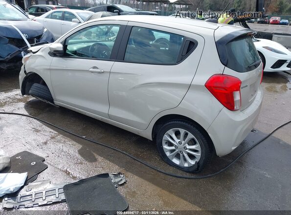 KL8CD6SA4KC716940 2019 CHEVROLET SPARK Beige Задня ліва чверть