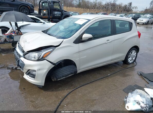 KL8CD6SA4KC716940 2019 CHEVROLET SPARK Beige Передня ліва чверть