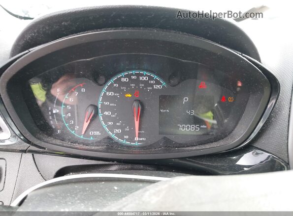 KL8CD6SA4KC716940 2019 CHEVROLET SPARK Beige Вид задніх сидінь