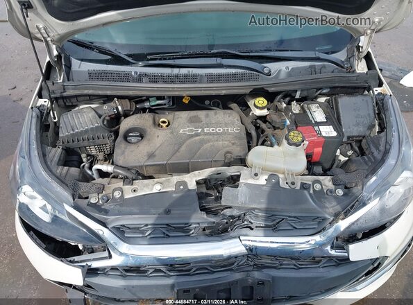 KL8CD6SA4KC716940 2019 CHEVROLET SPARK Beige Вид ззаду