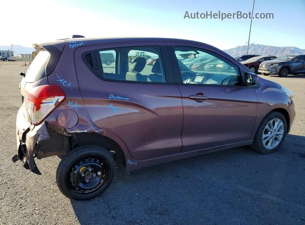 KL8CD6SA4MC750198 2021 CHEVROLET SPARK Purple Հետևի աջ