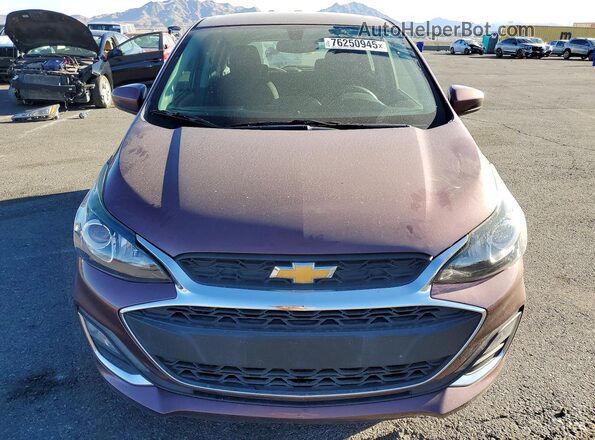 KL8CD6SA4MC750198 2021 CHEVROLET SPARK Purple Դիմացի տեսք