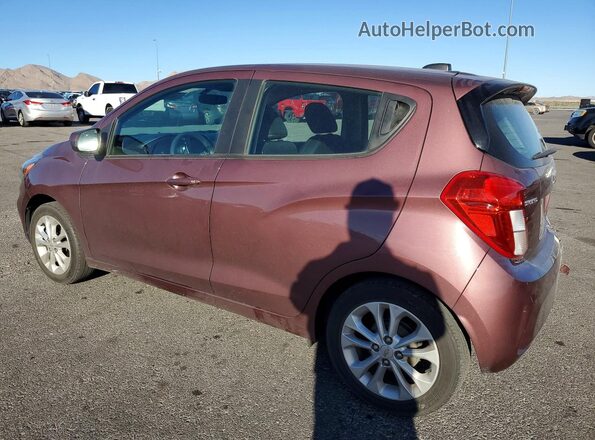 KL8CD6SA4MC750198 2021 CHEVROLET SPARK Purple Հետևի ձախ