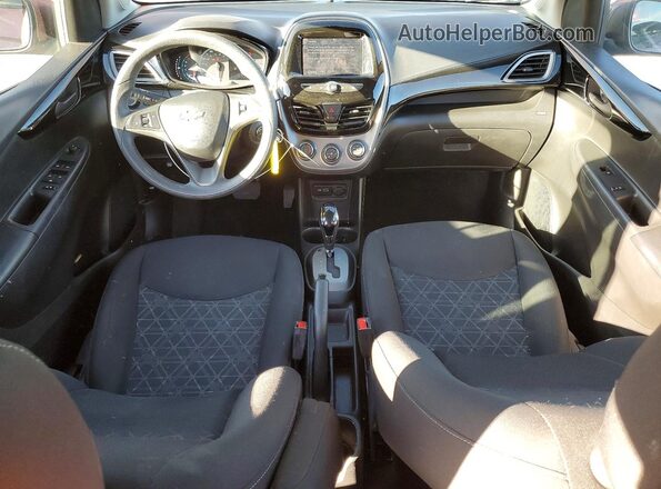 KL8CD6SA4MC750198 2021 CHEVROLET SPARK Purple Առջևի վահանակի տեսք