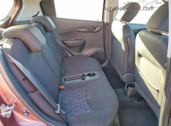 KL8CD6SA4MC750198 2021 CHEVROLET SPARK Purple Հետևի նստատեղերի տեսք