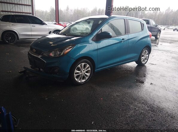 KL8CD6SA5MC712351 2021 CHEVROLET SPARK Blue Передня ліва чверть