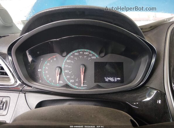 KL8CD6SA5MC712351 2021 CHEVROLET SPARK Blue Вид задніх сидінь