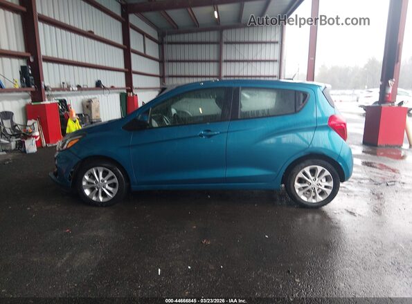KL8CD6SA5MC712351 2021 CHEVROLET SPARK Blue Вид задньої частини салону