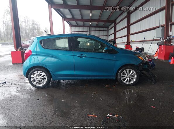 KL8CD6SA5MC712351 2021 CHEVROLET SPARK Blue Вид щитка приладів
