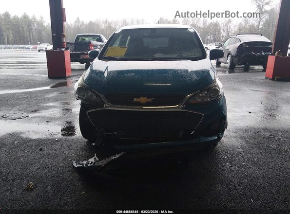 KL8CD6SA5MC712351 2021 CHEVROLET SPARK Blue Вид панелі приладів