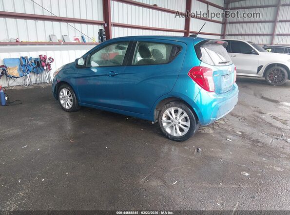 KL8CD6SA5MC712351 2021 CHEVROLET SPARK Blue Задня ліва чверть