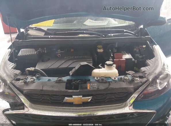 KL8CD6SA5MC712351 2021 CHEVROLET SPARK Blue Вид ззаду