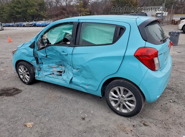 KL8CD6SA5MC716934 2021 CHEVROLET SPARK Blue Tył lewy