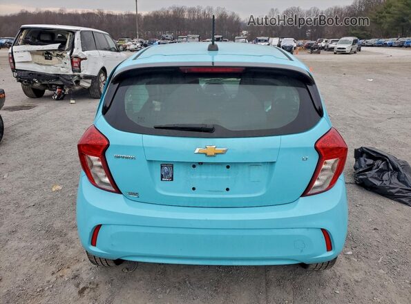 KL8CD6SA5MC716934 2021 CHEVROLET SPARK Blue Widok z tyłu