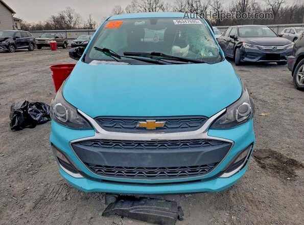KL8CD6SA5MC716934 2021 CHEVROLET SPARK Blue Widok z przodu
