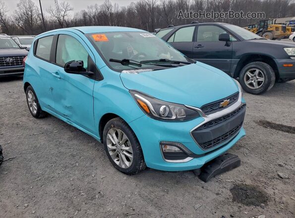 KL8CD6SA5MC716934 2021 CHEVROLET SPARK Blue Przód prawy