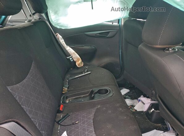 KL8CD6SA5MC716934 2021 CHEVROLET SPARK Blue Widok tylnych siedzeń