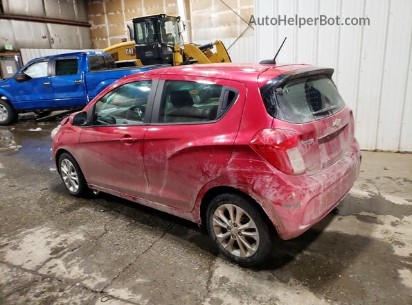 KL8CD6SA6LC447096 2020 CHEVROLET SPARK Red Tył lewy