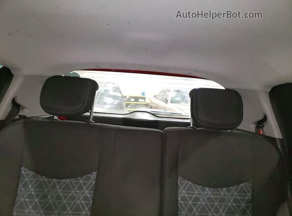 KL8CD6SA6LC447096 2020 CHEVROLET SPARK Red Widok tylnych siedzeń