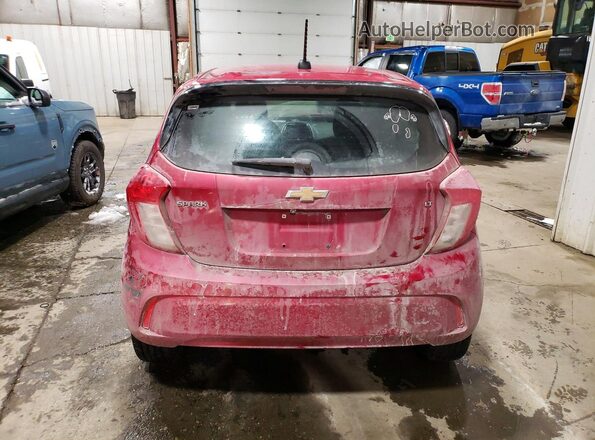KL8CD6SA6LC447096 2020 CHEVROLET SPARK Red Widok z tyłu