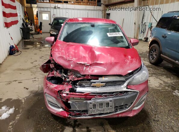 KL8CD6SA6LC447096 2020 CHEVROLET SPARK Red Widok z przodu