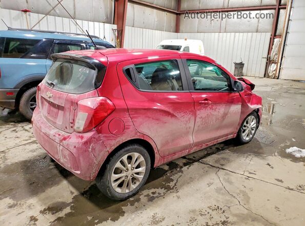 KL8CD6SA6LC447096 2020 CHEVROLET SPARK Red Tył prawy