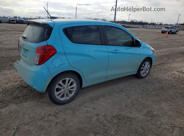 KL8CD6SA6MC227152 2021 CHEVROLET SPARK Turquoise Tył prawy