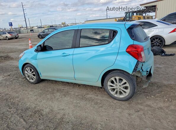 KL8CD6SA6MC227152 2021 CHEVROLET SPARK Turquoise Tył lewy