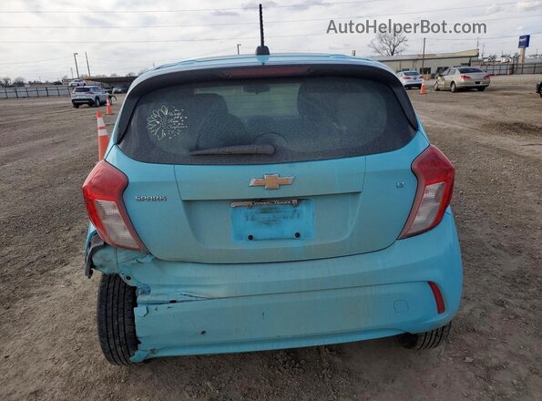 KL8CD6SA6MC227152 2021 CHEVROLET SPARK Turquoise Widok z tyłu