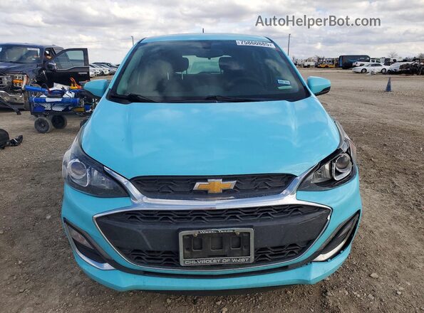 KL8CD6SA6MC227152 2021 CHEVROLET SPARK Turquoise Widok z przodu