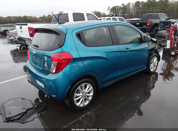 KL8CD6SA7KC731173 2019 CHEVROLET SPARK Синий Задняя правая четверть