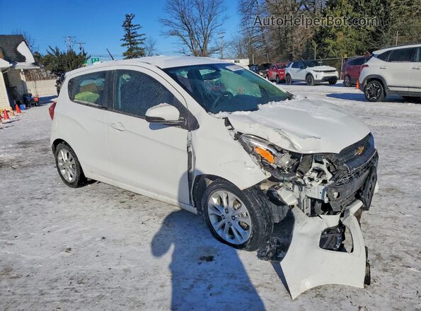 KL8CD6SA7MC732018 2021 CHEVROLET SPARK White Przód prawy