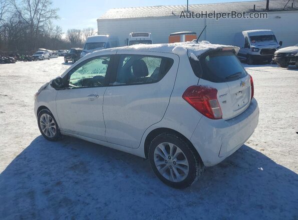 KL8CD6SA7MC732018 2021 CHEVROLET SPARK White Tył lewy