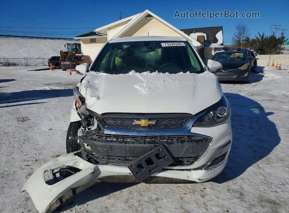 KL8CD6SA7MC732018 2021 CHEVROLET SPARK White Widok z przodu