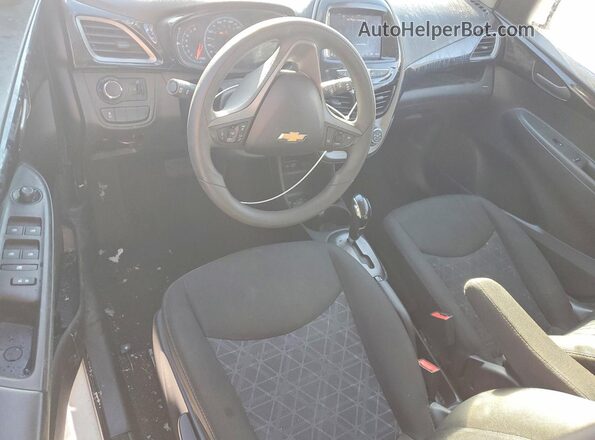 KL8CD6SA7MC732018 2021 CHEVROLET SPARK White Widok deski rozdzielczej