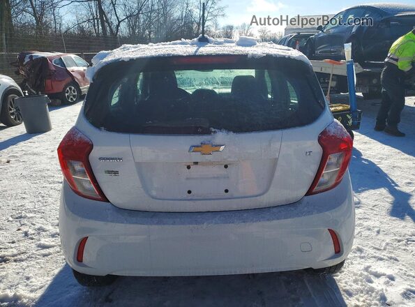 KL8CD6SA7MC732018 2021 CHEVROLET SPARK White Widok z tyłu