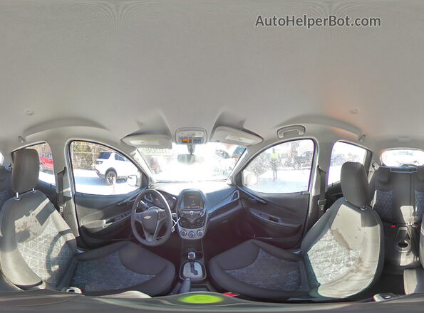 KL8CD6SA7MC732018 2021 CHEVROLET SPARK White Widok naklejki z numerem VIN