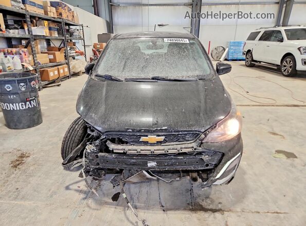 KL8CD6SA8MC718807 2021 CHEVROLET SPARK Black წინა ხედი