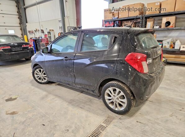 KL8CD6SA8MC718807 2021 CHEVROLET SPARK Black უკანა მარცხენა