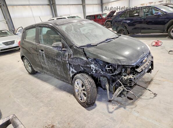 KL8CD6SA8MC718807 2021 CHEVROLET SPARK Black წინა მარჯვენა