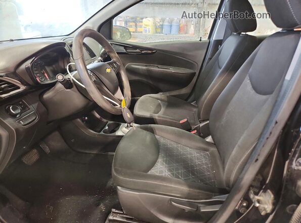 KL8CD6SA8MC718807 2021 CHEVROLET SPARK Black წინა სალონის ხედი
