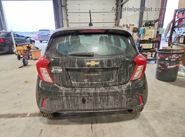 KL8CD6SA8MC718807 2021 CHEVROLET SPARK Black უკანა ხედი
