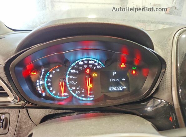 KL8CD6SA8MC718807 2021 CHEVROLET SPARK Black ხელსაწყოთა პანელის ხედი
