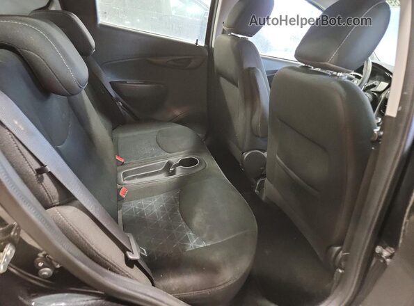 KL8CD6SA8MC718807 2021 CHEVROLET SPARK Black უკანა სავარძლების ხედი