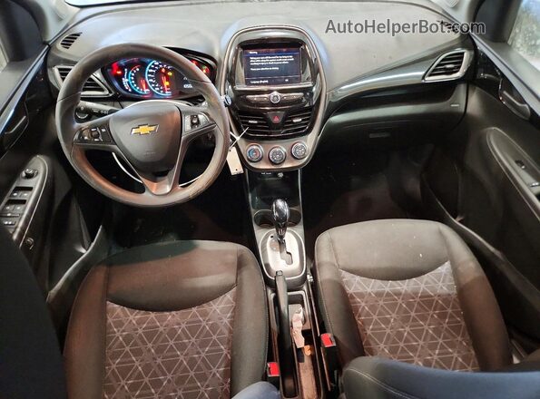 KL8CD6SA8MC718807 2021 CHEVROLET SPARK Black წინა პანელის ხედი